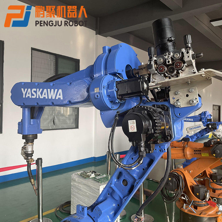 Saldatura a punto MIG Saldatura braccio robotico usato MA1440 HP6 HP3 HP20 MA1400 CR20 MH50 UP50