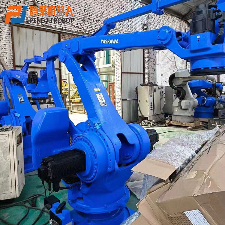 4 robot d'impilamento speciale del carico 800kg dell'apertura delle braccia di Yaskawa MPL800 del robot della seconda mano di asse 3159mm per la fabbrica del mattone