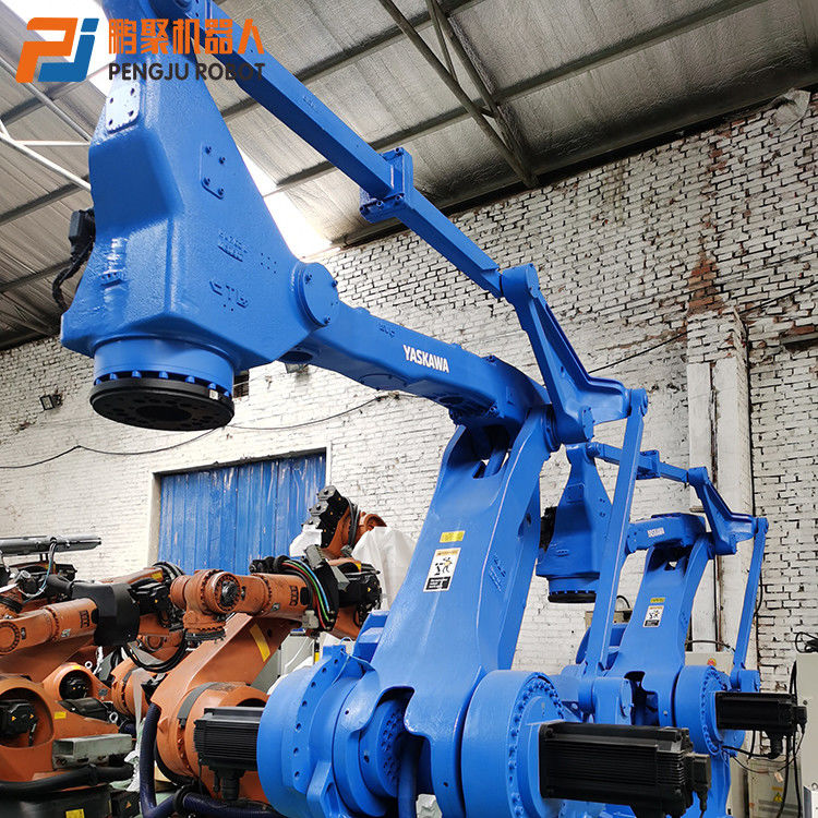 4 robot d'impilamento speciale del carico 800kg dell'apertura delle braccia di Yaskawa MPL800 del robot della seconda mano di asse 3159mm per la fabbrica del mattone