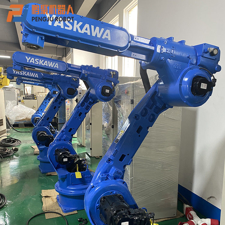 Automatizzazione industriale resa possibile con i robot usati YASKAWA Programmazione smartphone Scopri Yaskawa MA1400: precisione - saldatura guidata ridefinita e interfaccia USB