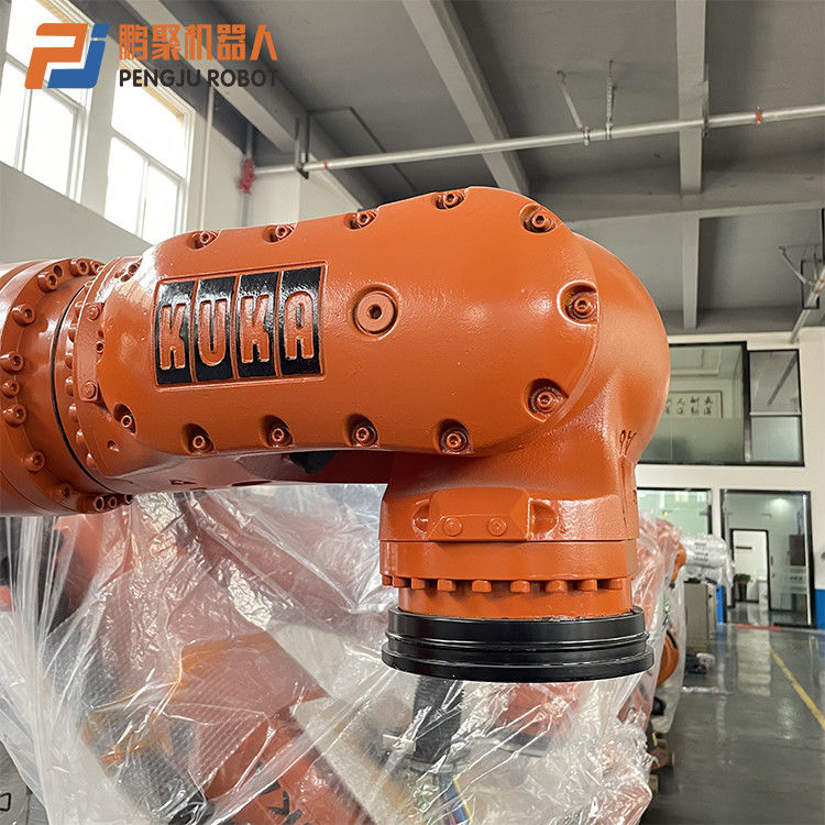 6 Assi controllati Robot di palletizzazione KR210 con protocollo di comunicazione Ethernet/IP Robot KUKA utilizzato
