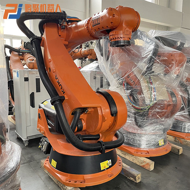 Usato Kuka Robot Palletizing Arm per Benefit manipolazione, palletizzazione, scarico, manipolatore, braccio robotico