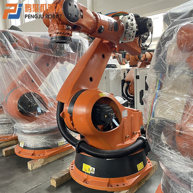 6 Assi controllati Robot di palletizzazione KR210 con protocollo di comunicazione Ethernet/IP Robot KUKA utilizzato