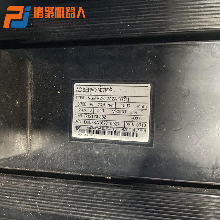 Importazione originale del servomotore SGMRS-37A2A-YR11 di Yaskawa 3700W della seconda mano