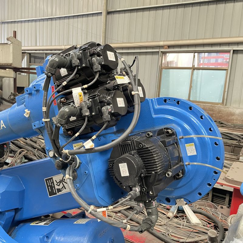 Affrancatrice del robot di yaskawa dei robot di asse della saldatura automatica sei del robot della seconda mano di Yaskawa ES165D