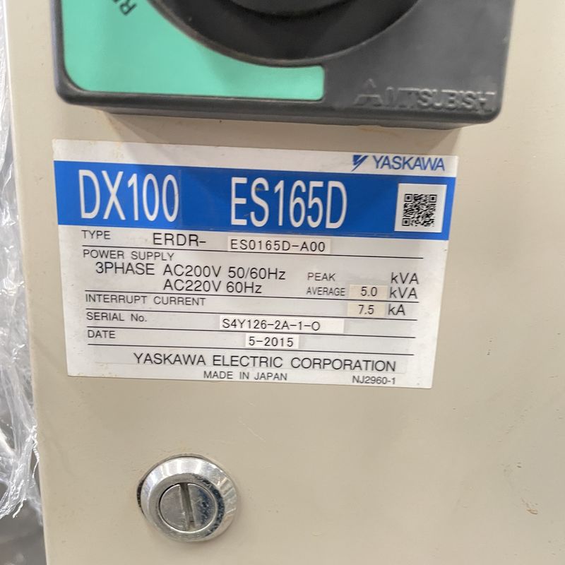 Affrancatrice del robot di yaskawa dei robot di asse della saldatura automatica sei del robot della seconda mano di Yaskawa ES165D