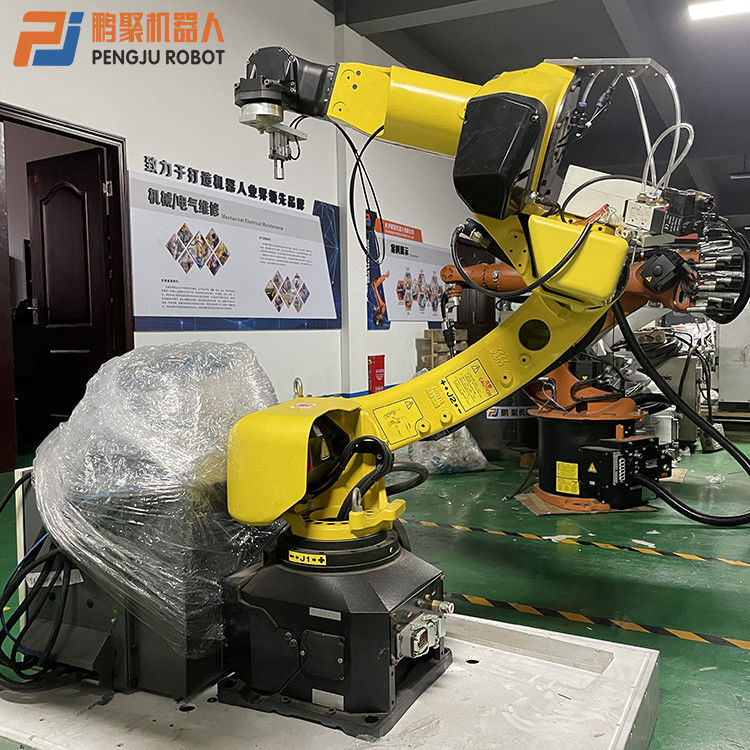 Assi automatico del robot 10iD/12 di Fanuc della seconda mano sei con un'apertura delle braccia di 1441mm