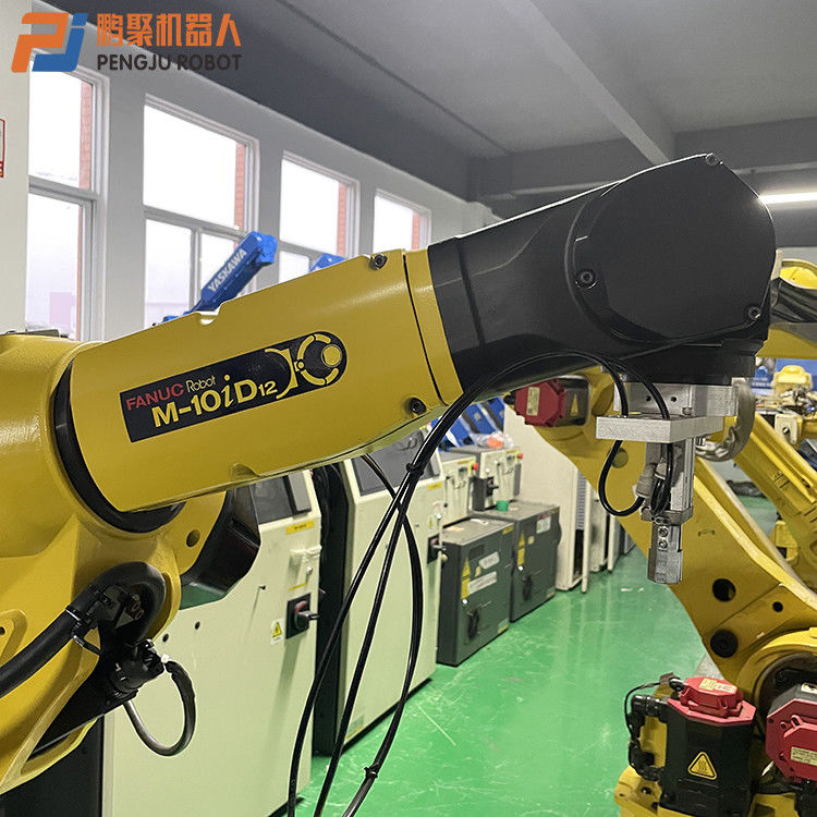 Assi automatico del robot 10iD/12 di Fanuc della seconda mano sei con un'apertura delle braccia di 1441mm