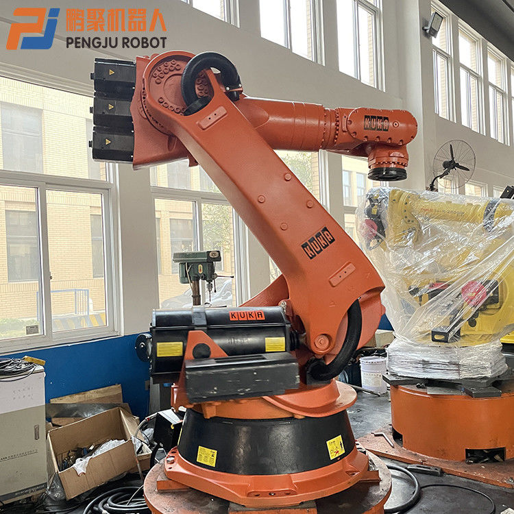 KR210 Robot per la palletizzazione 6 Assi e pavimenti per carichi pesanti