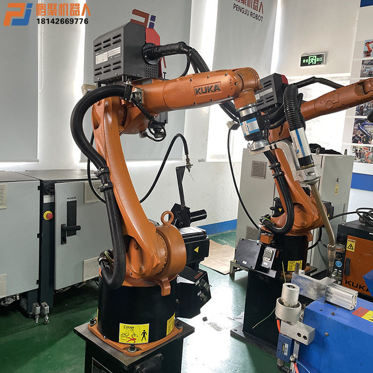 Robot per saldatura automatico di asse di Kuka KR5R1400 sei con l'apertura delle braccia 1400mm ed il carico 5kg