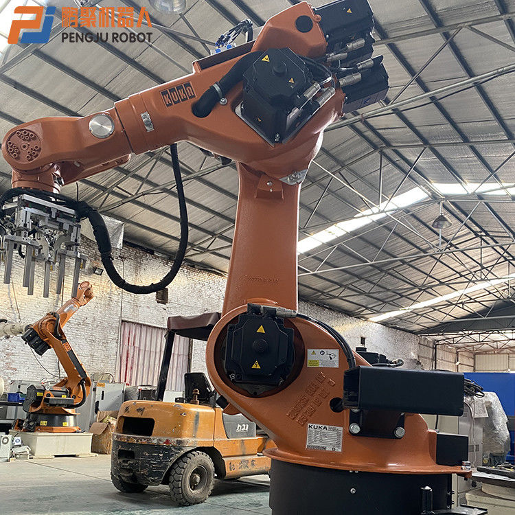 KUKA KR 60-3 Palettizzazione, carico e scarico di pezzi, lavorazione, movimentazione di pezzi, taglio laser, saldatura laser