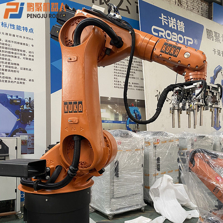 Caricamenti automatico di asse di Kuka KR60 sei e scaricare il carico 60kg di estensione 2033mm del braccio del robot