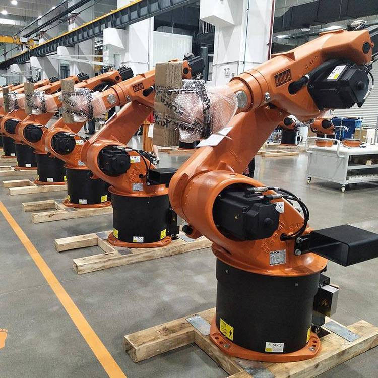 Caricamenti automatico di asse di Kuka KR60 sei e scaricare il carico 60kg di estensione 2033mm del braccio del robot