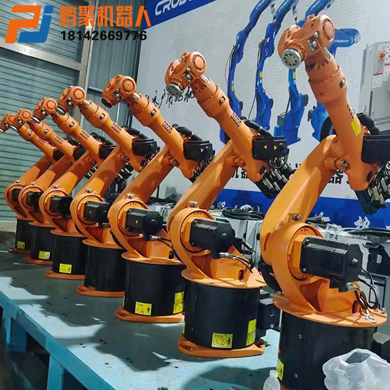 Utilizzati robot KUKA KR16 montaggio a parete 6 asse robot di saldatura ad arco, robot di assemblaggio, robot di saldatura a fascio elettronico