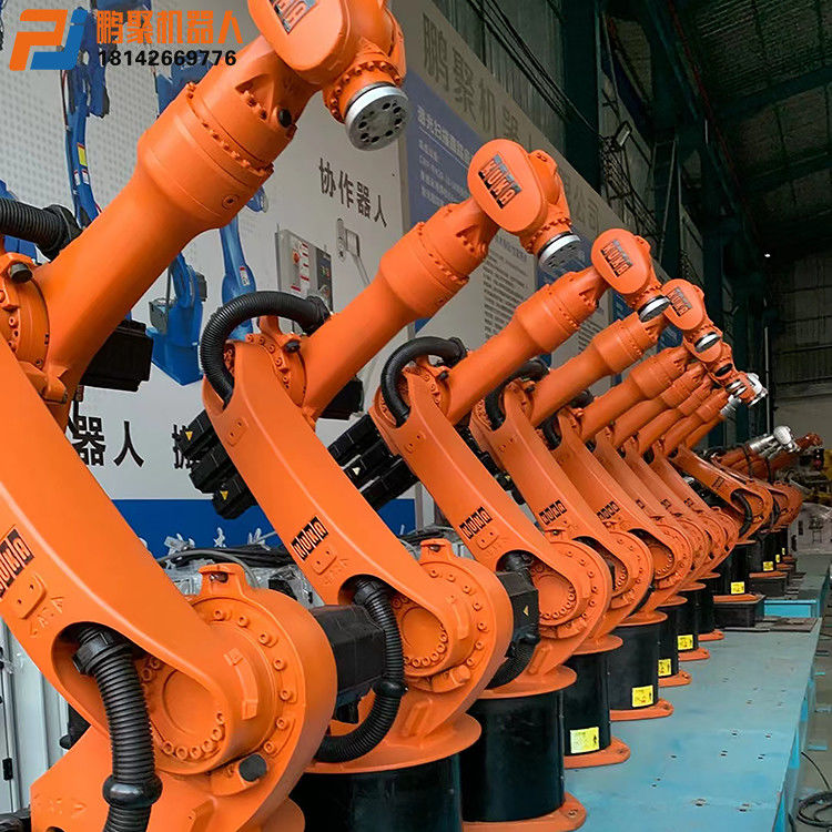 1611mm Reach Palletizing Robot Equipaggiamento di automazione montato a pavimento, robot di saldatura a nucleo di flusso, robot di caricamento delle macchine