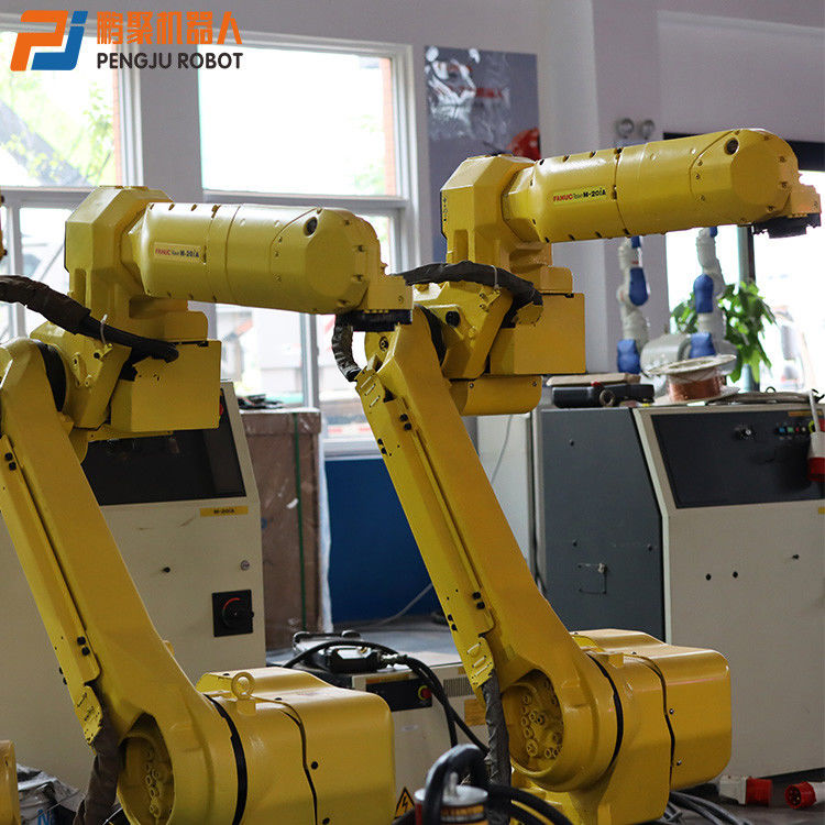 Robot automatico di Fanuc di asse di M-20iA sei per il taglio caricamento e dello scarico di saldatura