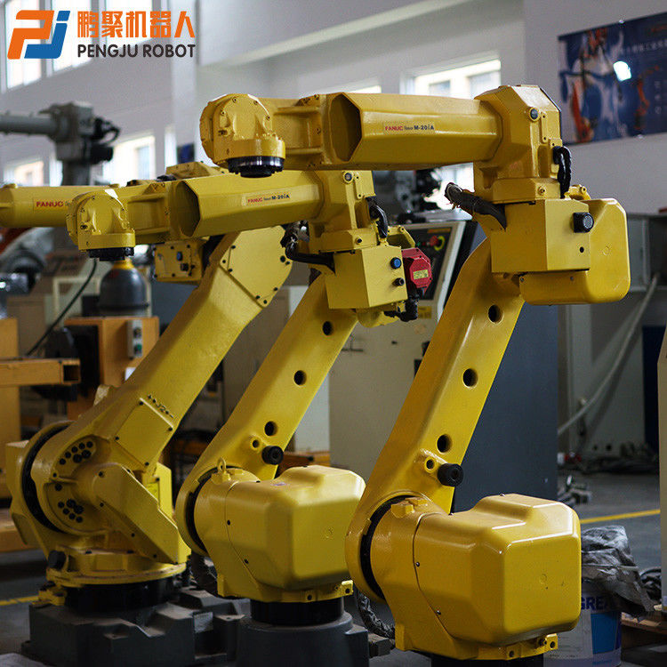 Robot automatico di Fanuc di asse di M-20iA sei per il taglio caricamento e dello scarico di saldatura