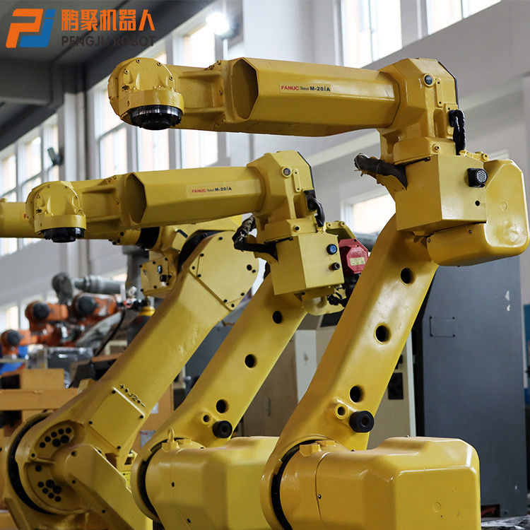 Robot automatico di Fanuc di asse di M-20iA sei per il taglio caricamento e dello scarico di saldatura