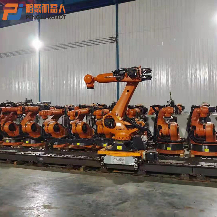 KR210 Robot per la palletizzazione 6 Assi e pavimenti per carichi pesanti