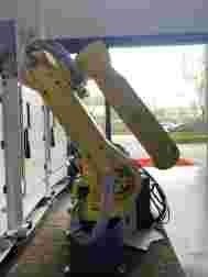 Fanuc 20iA ± 0,07 mm Robot di saldatura ad arco ripetibile 20 kg carico utile 1811 mm portata per la lavorazione, manipolazione e misurazione di parti