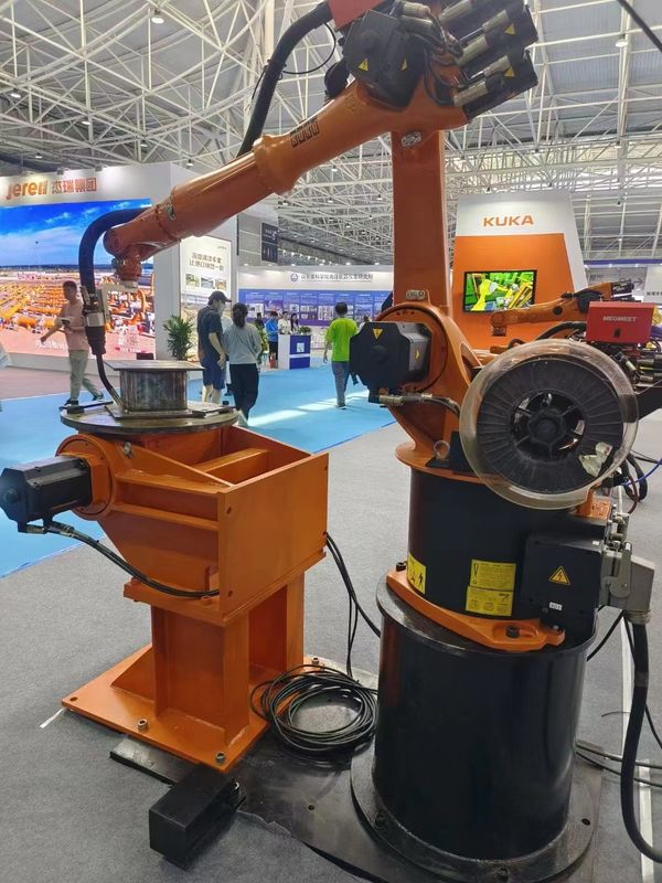 240 kg Peso 6 assi Robot Terra/Telito/Inclinazione 1911 mm Distanza di lavoro distribuzione di materiale manipolazione saldatura