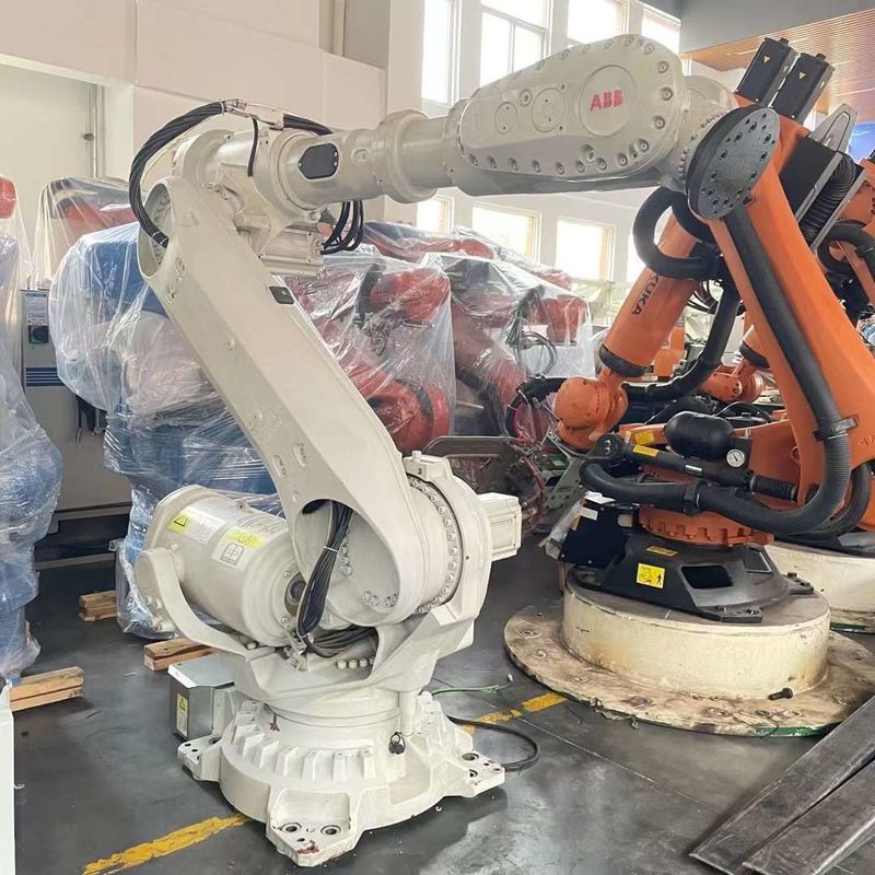 ABB IRB 6700-155/2.85, 155 kg di carico utile, 2850 mm di portata, robot di palletizzazione, robot di movimentazione