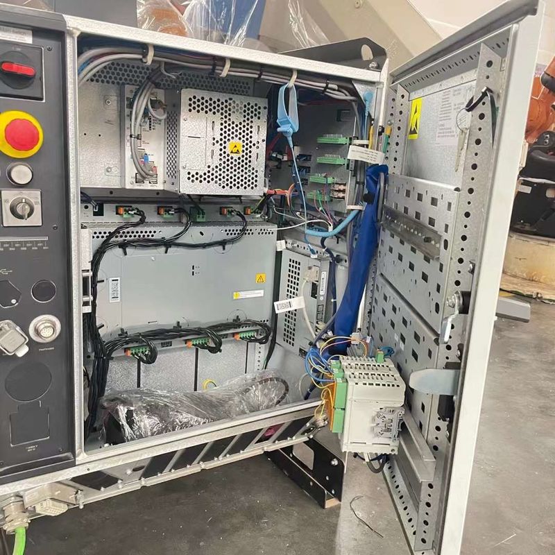 ABB IRB 6700-155/2.85, 155 kg di carico utile, 2850 mm di portata, robot di palletizzazione, robot di movimentazione