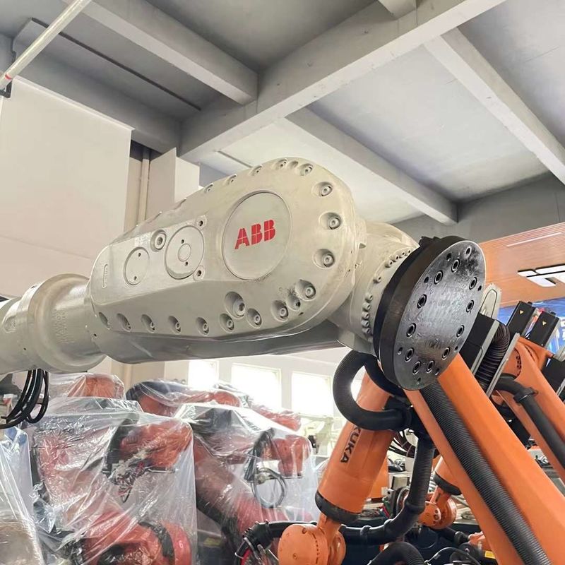 ABB IRB 6700-155/2.85, 155 kg di carico utile, 2850 mm di portata, robot di palletizzazione, robot di movimentazione