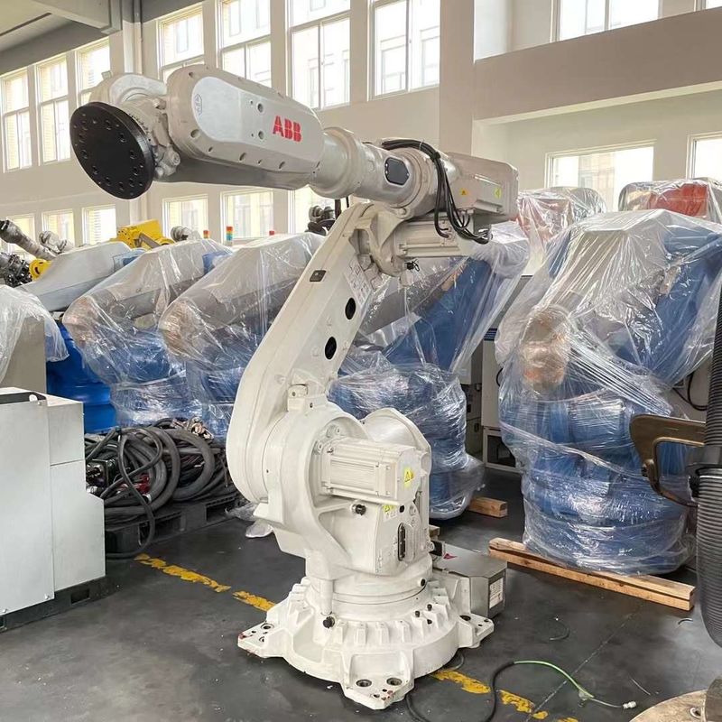 ABB IRB 6700-155/2.85, 155 kg di carico utile, 2850 mm di portata, robot di palletizzazione, robot di movimentazione