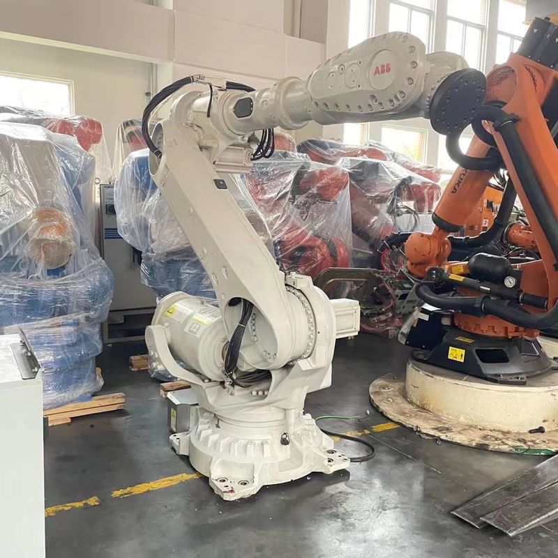 ABB IRB 6700-155/2.85, 155 kg di carico utile, 2850 mm di portata, robot di palletizzazione, robot di movimentazione
