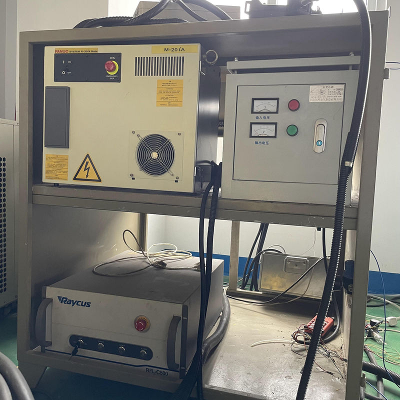 0.08mm Ripetibilità M-20iA FANUC Robot per la movimentazione, raccolta e collocazione del materiale