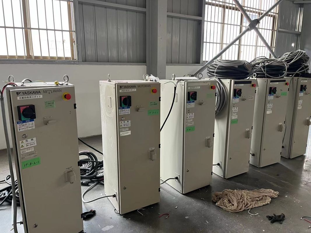 MH50 Robot usati YASKAWA ±0,07 mm Ripetibilità per la rimozione e il taglio di materiali
