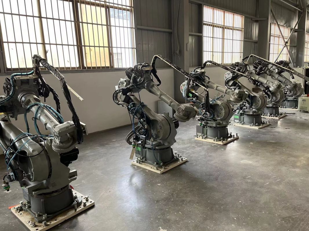 MH50 Robot usati YASKAWA ±0,07 mm Ripetibilità per la rimozione e il taglio di materiali