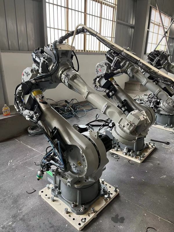 MH50 Robot usati YASKAWA ±0,07 mm Ripetibilità per la rimozione e il taglio di materiali