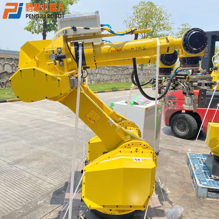 Fanuc Robot Selezione di parti Trasferimento di palette Imballaggio Fanuc M-710iC/50 (R-30iA