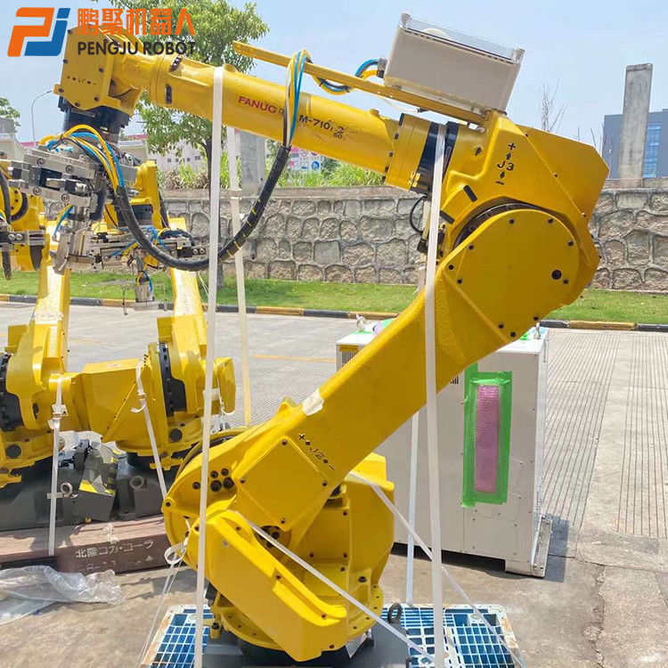 Fanuc Robot Selezione di parti Trasferimento di palette Imballaggio Fanuc M-710iC/50 (R-30iA