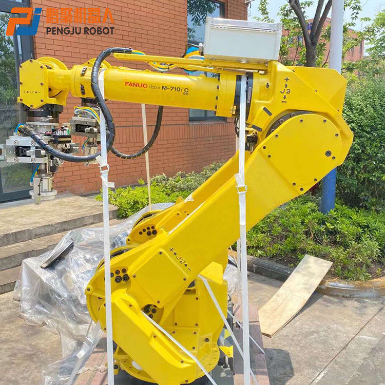 Fanuc Robot Selezione di parti Trasferimento di palette Imballaggio Fanuc M-710iC/50 (R-30iA