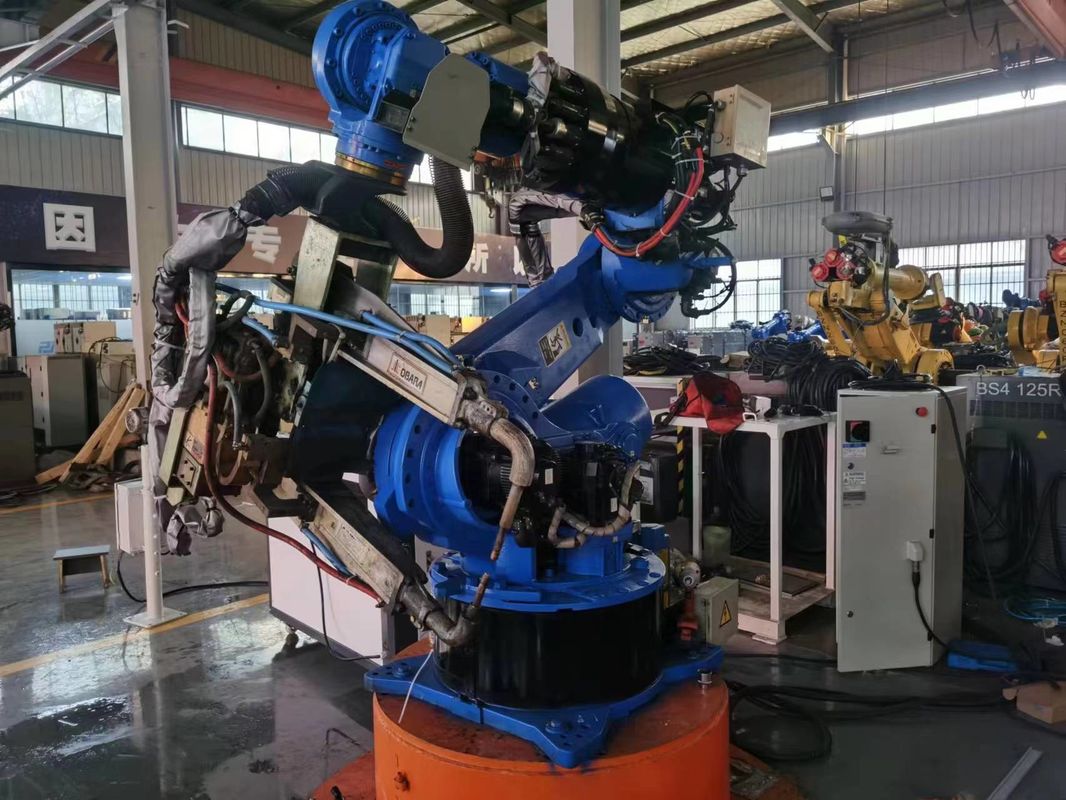 2650 mm Portata e ripetibilità ± 0,2 mm Saldatura automatica a punti Yaskawa ES200D per saldatura industriale / palettatura
