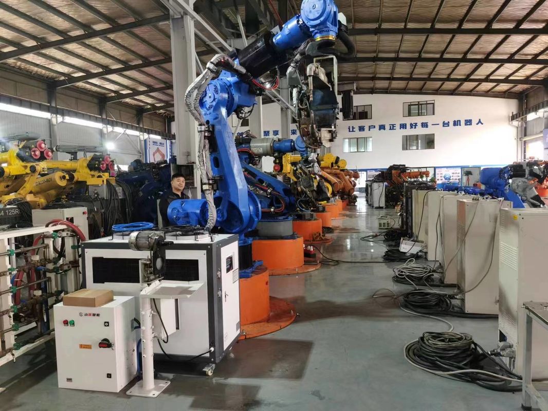 Yasakawa Es165d Robot di saldatura a punto per leghe di alluminio galvanizzato Placca di acciaio inossidabile Anchor Bolt
