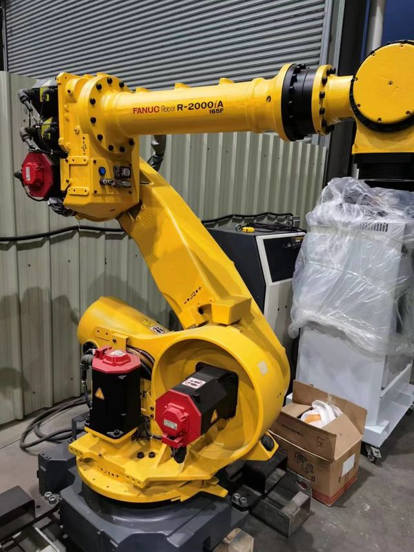 Armatura di arco di raccolta di carico Arm Robot R-2000iA/165F FANUC Palletizzatore 165kg 210kg