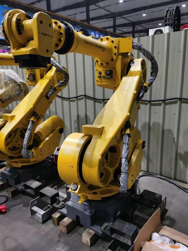 Armatura di arco di raccolta di carico Arm Robot R-2000iA/165F FANUC Palletizzatore 165kg 210kg