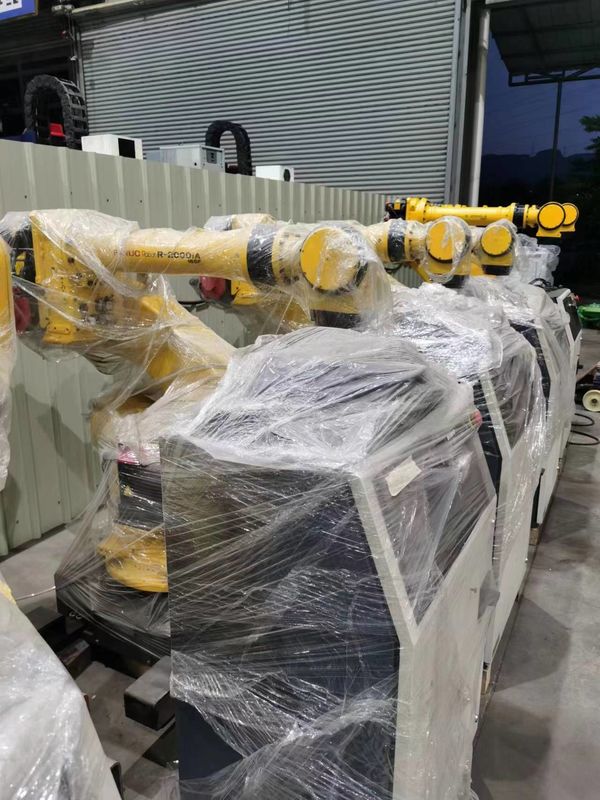 Armatura di arco di raccolta di carico Arm Robot R-2000iA/165F FANUC Palletizzatore 165kg 210kg