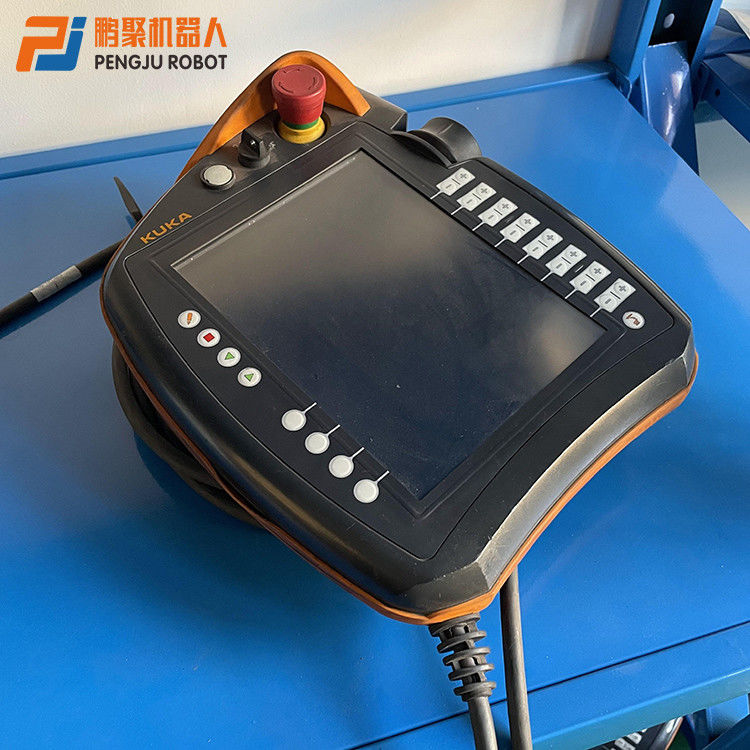KUKA KR C4 Smart PAD Pendente Bumper TEACH PENDANT ROBOT 00-216-801KUKA Robot con unità di controllo KR C4 O Gabinetto Sunrise