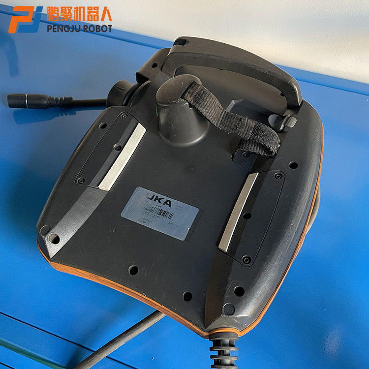KUKA KR C4 Smart PAD Pendente Bumper TEACH PENDANT ROBOT 00-216-801KUKA Robot con unità di controllo KR C4 O Gabinetto Sunrise