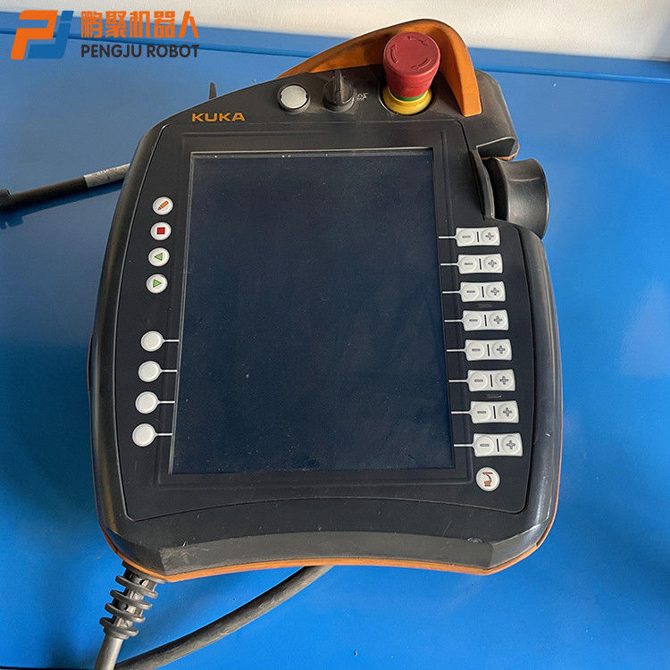 KUKA KR C4 Smart PAD Pendente Bumper TEACH PENDANT ROBOT 00-216-801KUKA Robot con unità di controllo KR C4 O Gabinetto Sunrise