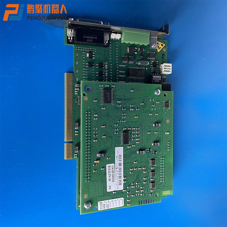 Cartolina DSE usata 00-117-336 DSE-IBS C33 con 00-128-358 MFC3 STANDARD Card per KUKA KRC2 MFC2 Card ROBOTS