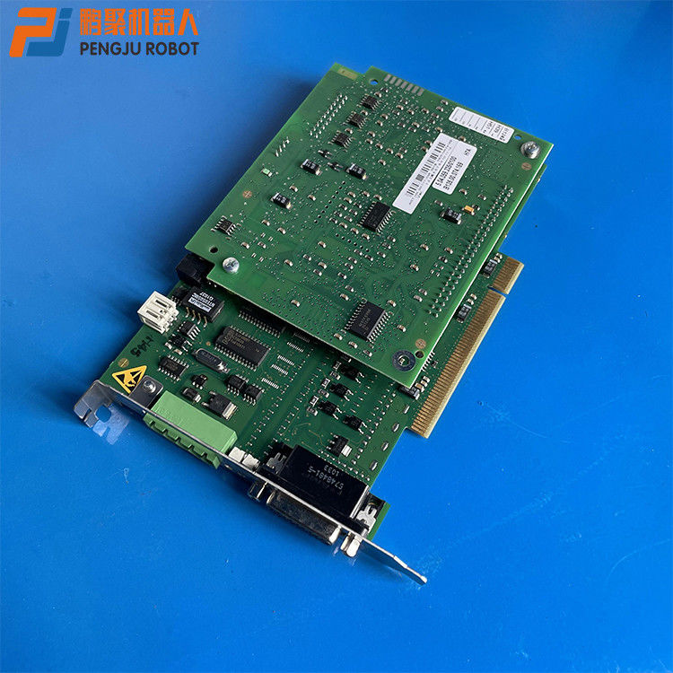 Cartolina DSE usata 00-117-336 DSE-IBS C33 con 00-128-358 MFC3 STANDARD Card per KUKA KRC2 MFC2 Card ROBOTS