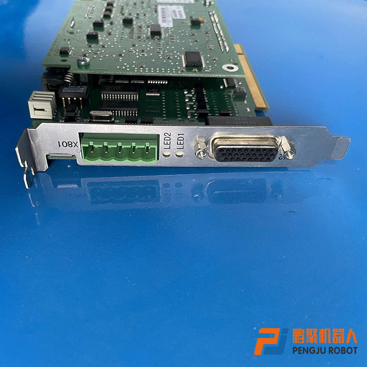 Cartolina DSE usata 00-117-336 DSE-IBS C33 con 00-128-358 MFC3 STANDARD Card per KUKA KRC2 MFC2 Card ROBOTS
