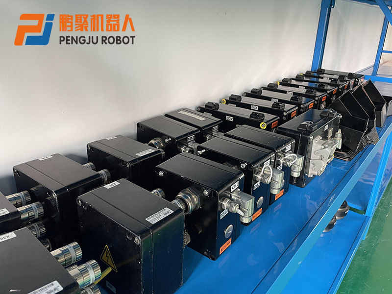 RDW KRC2 Box mit Stecker 00-137-574 / 00-134-946 Blocco fusibile per robot industriale