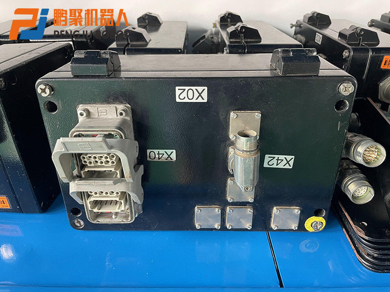 RDW KRC2 Box mit Stecker 00-137-574 / 00-134-946 Blocco fusibile per robot industriale